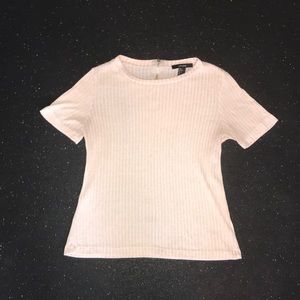 Cream-colored striped shirt